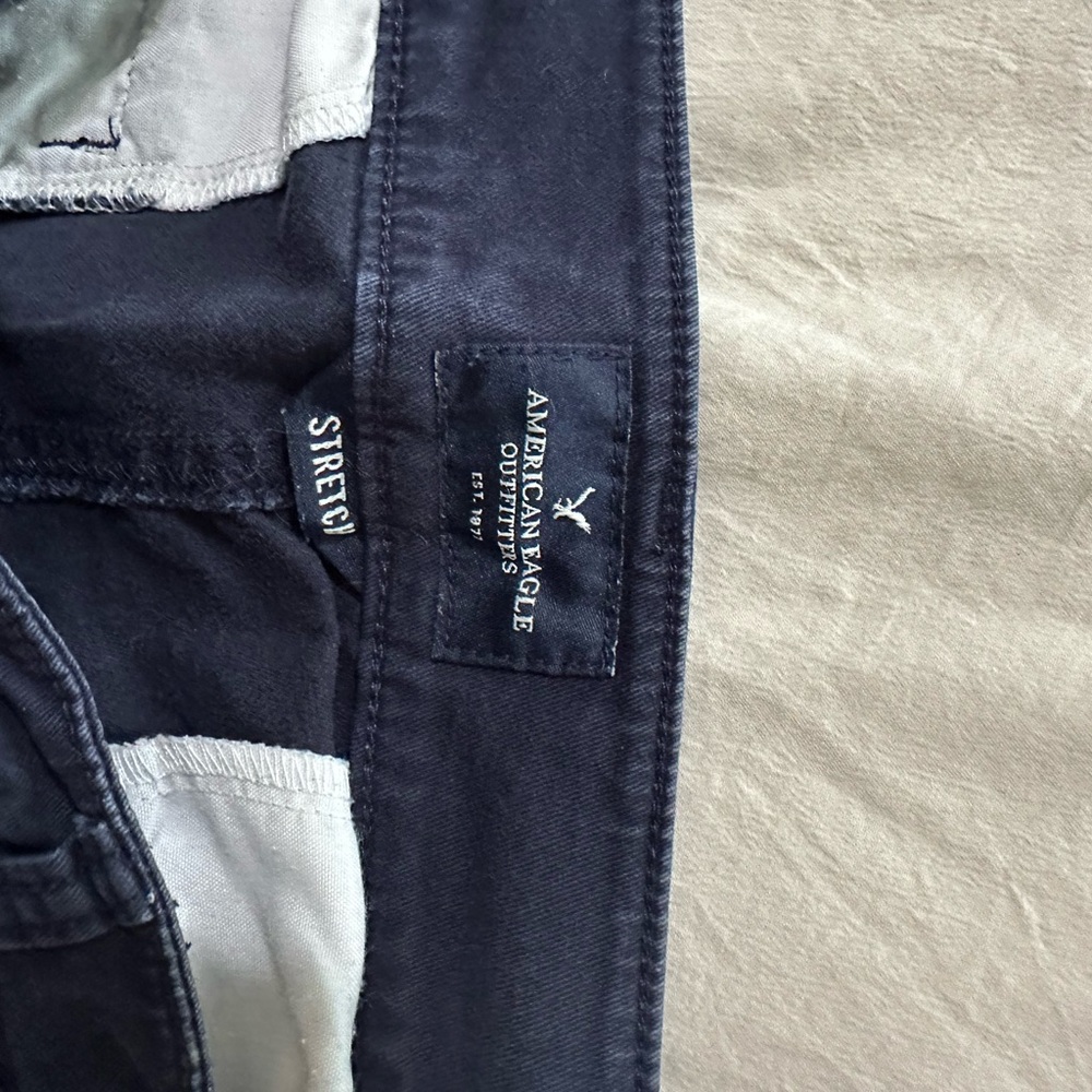 American Eagle Outfitters Navy Pants